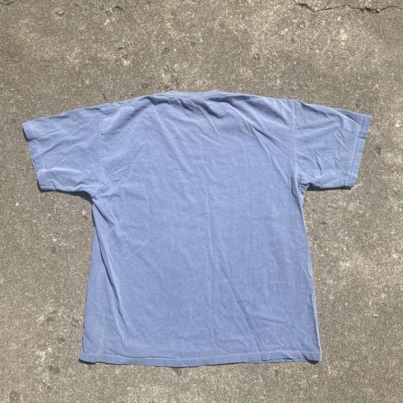 Vintage French West Indies Butterfly T-Shirt Women's Large - Picture 3 of 4